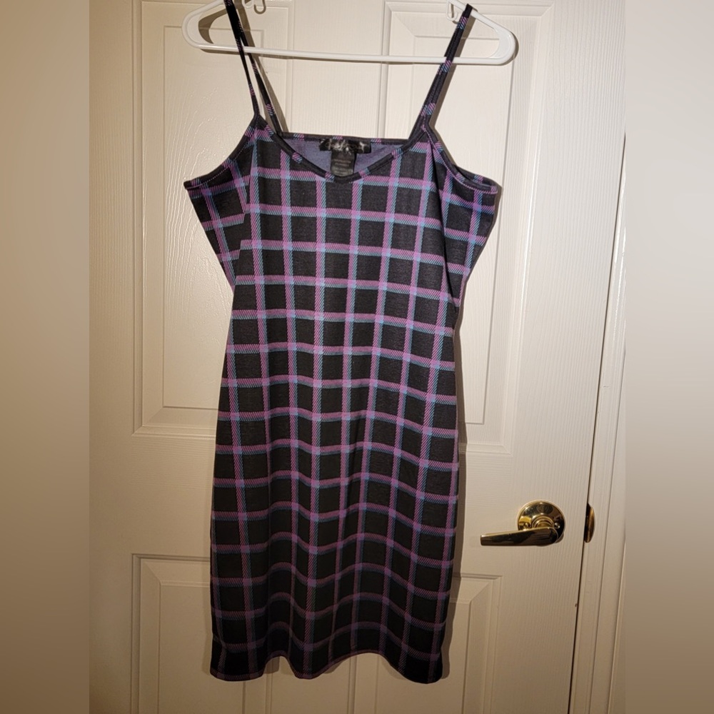 Coco and Shay Plaid Dress
